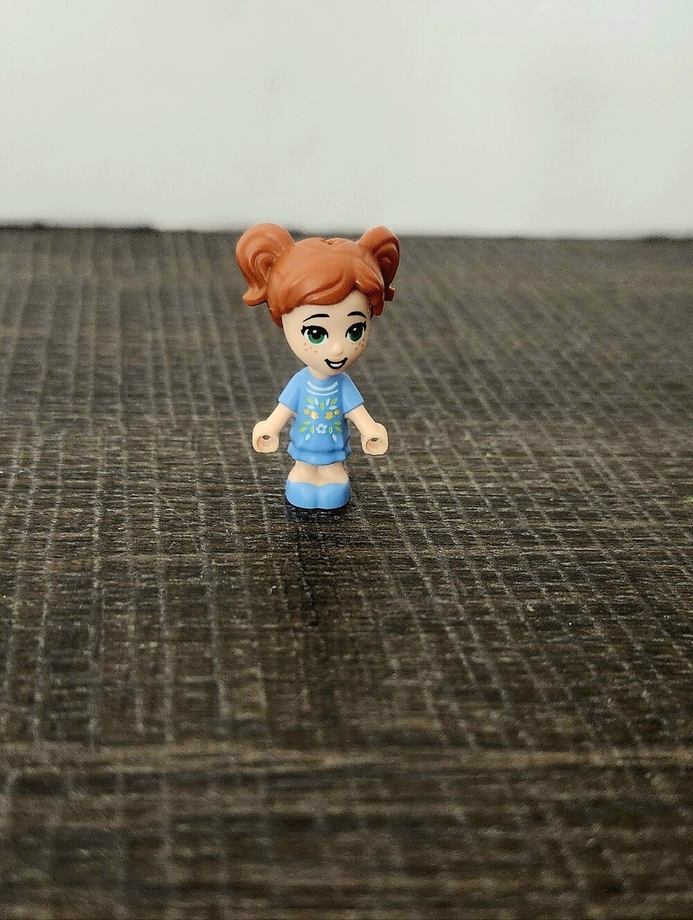 Lego Ava Blue Mini Girl Figurine Toy
